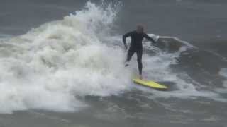 Golfsurfen  Surfing  Wijk aan Zee 200913 [upl. by Darken]