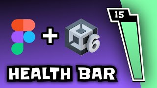 Building a Health bar in Unity  For Designers [upl. by Olra811]