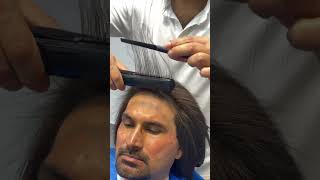 Hair keratin treatment youtubeshorts styler stylet keratintreatment [upl. by Ribaudo]