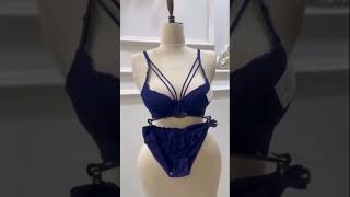 lingerie bra pantie collection  brand new bra panty  bra panty planet [upl. by Assenat]