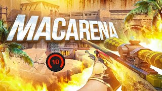 MACARENA CS2 [upl. by Leelaj850]