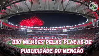 FLAMENGO aprova MAIOR PATROCÃNIO de placas de publicidade do BRASIL [upl. by Lednahs]