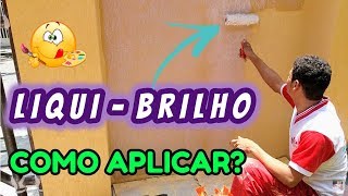 LIQUIBRILHO  COMO APLICAR [upl. by Zach]