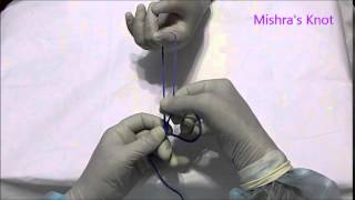 Extracorporeal Mishra Knot for Vascular Structure [upl. by Meredith499]