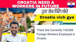 Croatia 🇭🇷 Need More Workers in Future Croatia New update 2024 Croatia Work permit [upl. by Olfe409]