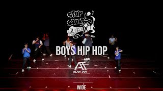 Boys HipHop  WIDE VIEW  StuySquad 2324 [upl. by Esinaj]