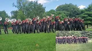 The Academy Drum amp Bugle Corps 2024  SemiFinals Lots [upl. by Irotal429]