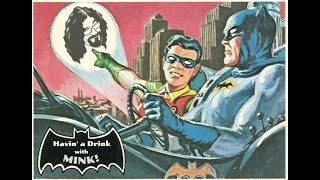 Havin A Drink with Mink The Comics Caper [upl. by Cromwell]