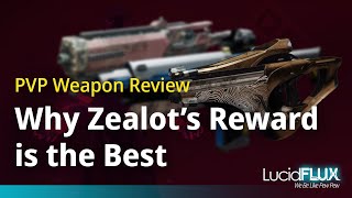 Why Zealots Reward is better than Cartesian Coordinate and Null Composure  Destiny 2 PVP Weapon [upl. by Ahsiken]