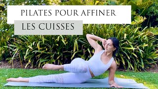 15 minutes de Pilates pour affiner les cuisses  Pilates intermédiaireavancé [upl. by Aamsa135]