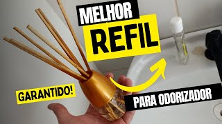 REFIL PARA ODORIZADOR DE AMBIENTES  COMO FAZER [upl. by Harrie48]