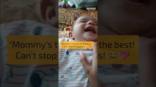 Mamaas Tickle Time with Bro love song bebuandbro cutebaby viralvideo cute taarezameenpar [upl. by Arrehs]