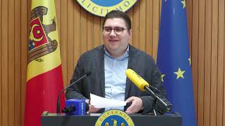 Conferință de presă după ședința Guvernului Republicii Moldova din 13 noiembrie 2024 [upl. by Nylinnej]