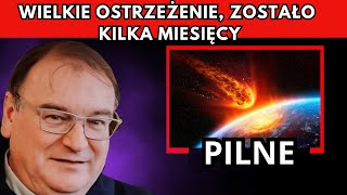 OJIEC MICHEL RODRIGUE WSTRZĄSA ŚWIATEM OSTRZEŻENIE NIE NASTĄPI W CIĄGU LAT ALE DNI [upl. by Ieso]