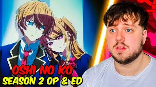 This Is SPECTACULAR 🔥 OSHI NO KO Opening 2 REACTION [upl. by Eelatsyrc]