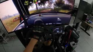 POV Rally 20 Fanatec DD Gopro 8 [upl. by Danyluk]