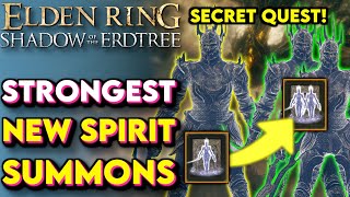 10 MISSABLE Spirit Summons You NEED In Shadow Of The Erdtree  Elden Ring Best DLC Spirit Ashes [upl. by Landis689]