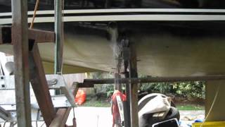 Nissan SD33 in a boat  Revs [upl. by Suivatram]