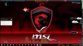 MSI Gaming  Theme for Windows 78110 [upl. by Reinhard]