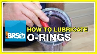 How to lubricate ORings on a RODI canister  BRStv HowTo [upl. by Lexis567]