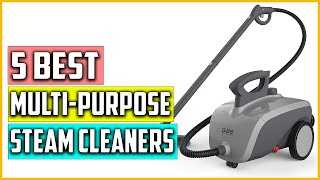 The 5 Best Multi Purpose Steam Cleaners Reviews 2023 [upl. by Anitac]