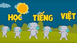 Học Chữ Cái Tiếng Việt Qua Bài Hát  Nhạc Thiếu Nhi Tổng Hợp  VOI TV [upl. by Rowen779]