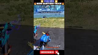 Santino Trick 🔥 Free Fire BR Rank Push Tips And Tricks shorts [upl. by Anoel]