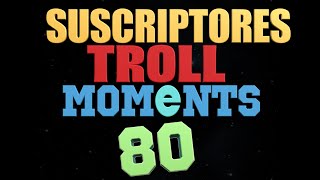 SUSCRIPTORES TROLL MOMENTS  Semana 80 League of Legends STM 80 Coolife [upl. by Anitnegra]