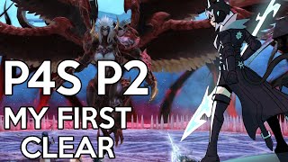 P4S Phase 2 First Clear for Oversleepers DRG POV  Asphodelos The Fourth Circle Savage  FFXIV [upl. by Orit992]