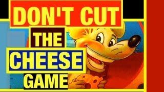 Dont Cut the Cheese Game Toy Review by Mike Mozart on TheToyChannel [upl. by Klockau]