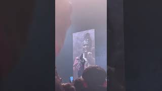 KSI BRINGS OUT BEERUS CHAIN AT OVO WEMBLEY ARENA [upl. by Ahsenom]