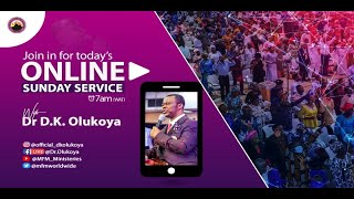 O GOD OUR HELP IN AGES PAST  MFM SUNDAY SERVICE 14052023 DR D K OLUKOYA [upl. by Kahcztiy]