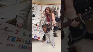 Tenille Townes had a backstage duet with her biggest fan ❤️ cute fortnash 🎥 ​⁠TenilleTownes [upl. by Llehsyt]