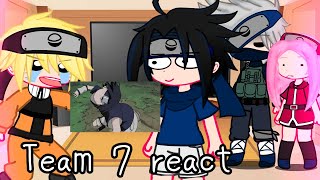 Team 7 react to funny tiktoks  Amv  Naruto [upl. by Leumas165]