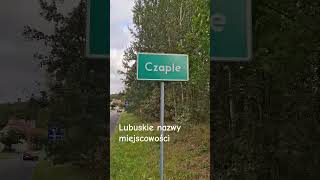 Lubuskie nazwy miejscowości lubuskiturysta [upl. by Tower]