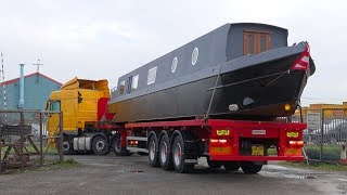 2 Will my new narrowboat float Maiden voyage on Trent amp Mersey Canal [upl. by Lytle]