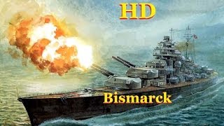 HDtv  Segundos fatais o naufrágio do encouraçado bismarck [upl. by Rockwood116]