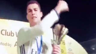 Cristiano Ronaldo Angry Reaction to Camera Man [upl. by Cirillo]