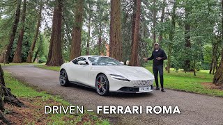 DRIVEN  Ferrari Roma 2023 underrated [upl. by Anitserp]