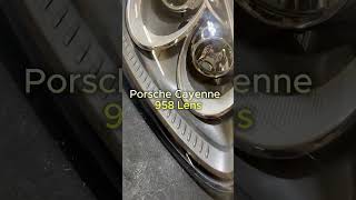 Porsche Cayenne 958 with HIDPROJECTORS Lens Replacement [upl. by Willdon]