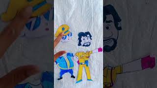 Little Singham 💙 John funny clip 🤣😂drawing littlesingham spiderman motupatlu mickeymouse [upl. by Alejna182]