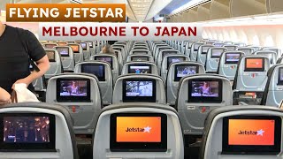 Flying JETSTAR from AUSTRALIA to JAPAN  Jetstar 787 amp A320 ECONOMY CLASS Review  Is It Bearable [upl. by Odawa]