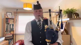 Atholl Gathering 2021 PAOpen Piobaireachd  “MacDougalls’ Gathering”Pipe Major Ben Duncan [upl. by Marmawke]