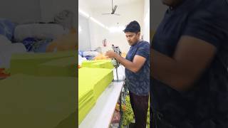 New fabric cutting machine❤️garment cutting fabric cuttingsongshortvideo viralshorts Arvind [upl. by Danya]