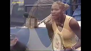 Serena Williams vs Jennifer Capriati  2001 Toronto Final Highlights [upl. by Ellirehs904]