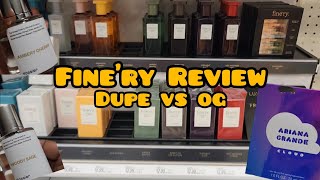 New finery fragrance review from Target Dupe vs Original [upl. by Nylg]