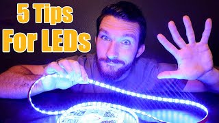 Watch This Before Using LED Strips [upl. by Huda]