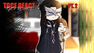 ☆♡TGCF REACT‼️☆♡ENG🇬🇧RUS🇷🇺♡☆PT 2‼️ [upl. by Caputto]