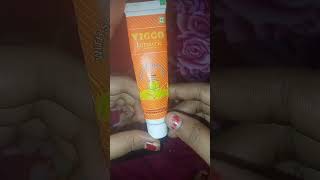 Vicco turmeric cream review Hindi me shorts trending skincare beautytips [upl. by Namielus783]