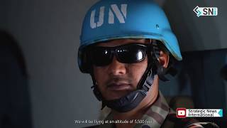 India’s UN Peacekeepers in Akobo An Area No Other Blue Helmets Are Present In [upl. by Aicelf]